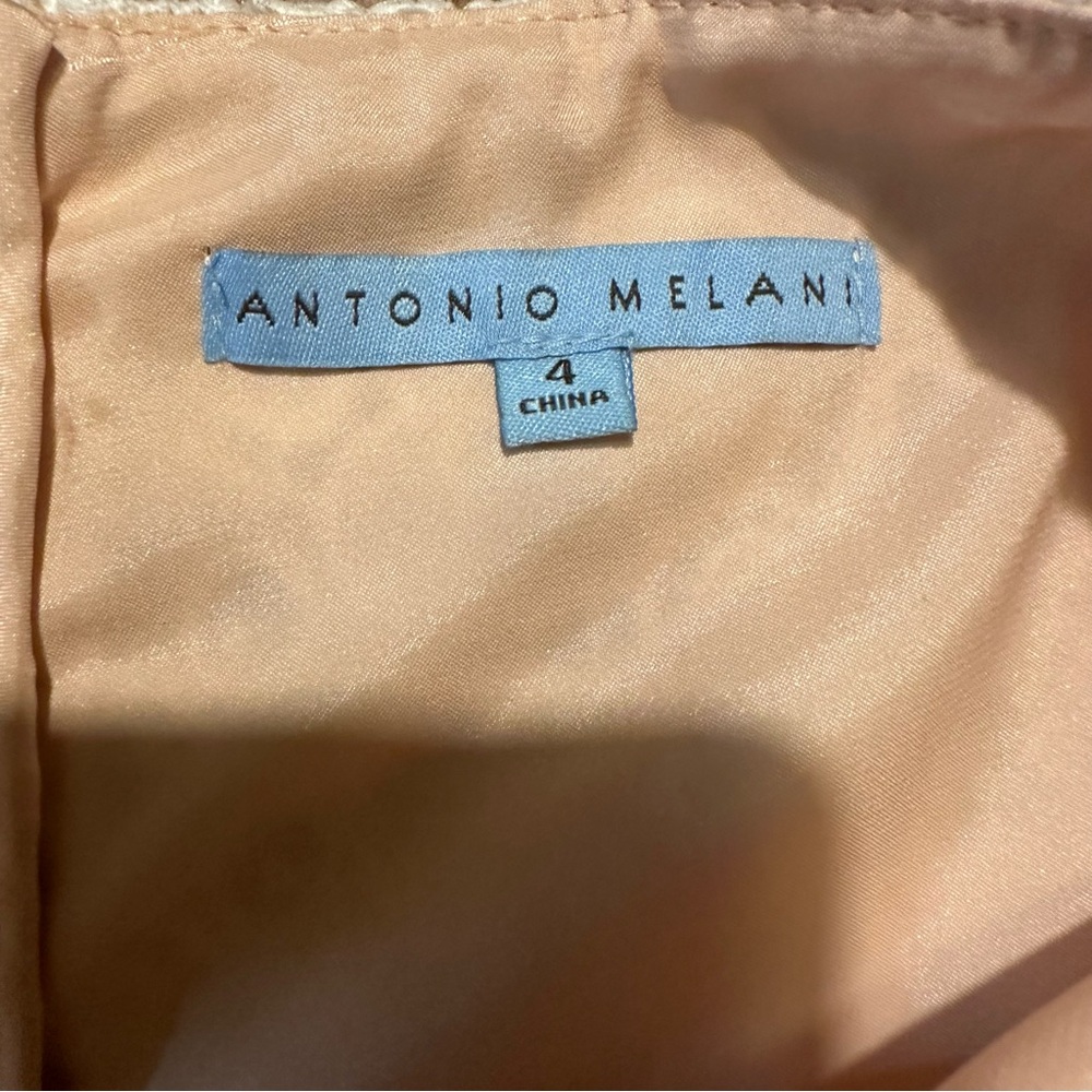 Antonio Melani Women’s Lace Dress Size 4 - Picture 6 of 11